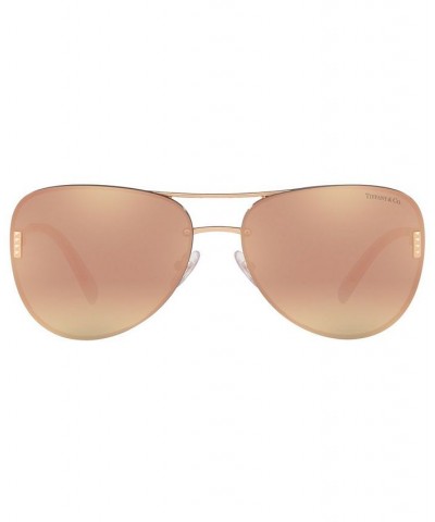 Sunglasses TF3066 62 SILVER/AZURE GRADIENT BLUE $81.06 Unisex