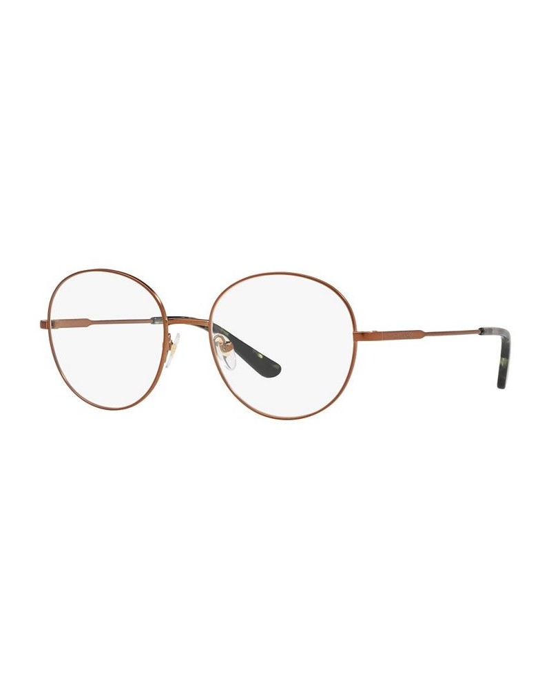 TY1057 Women's Round Eyeglasses Bronze $59.45 Womens