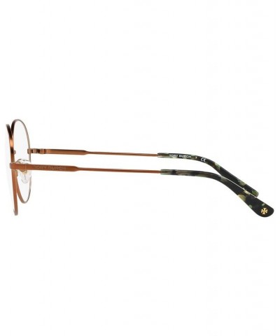 TY1057 Women's Round Eyeglasses Bronze $59.45 Womens