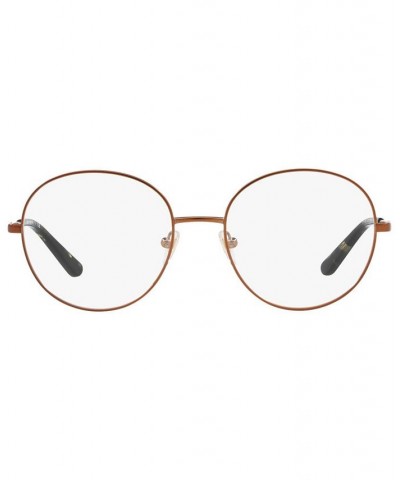 TY1057 Women's Round Eyeglasses Bronze $59.45 Womens