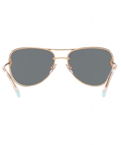 Sunglasses TF3066 62 SILVER/AZURE GRADIENT BLUE $81.06 Unisex
