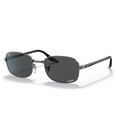 Unisex Polarized Sunglasses RB3690 54 Gunmetal $47.52 Unisex