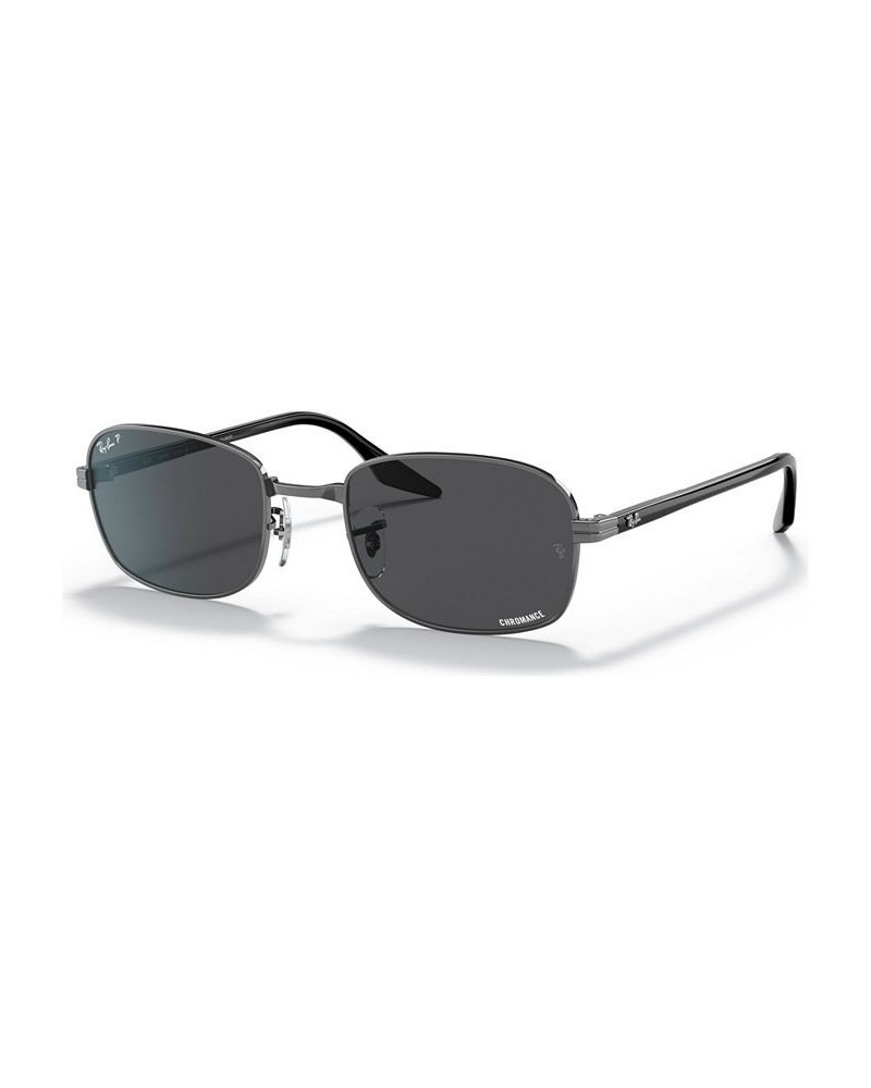 Unisex Polarized Sunglasses RB3690 54 Gunmetal $47.52 Unisex