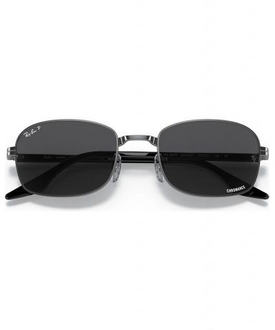 Unisex Polarized Sunglasses RB3690 54 Gunmetal $47.52 Unisex