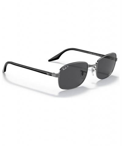 Unisex Polarized Sunglasses RB3690 54 Gunmetal $47.52 Unisex