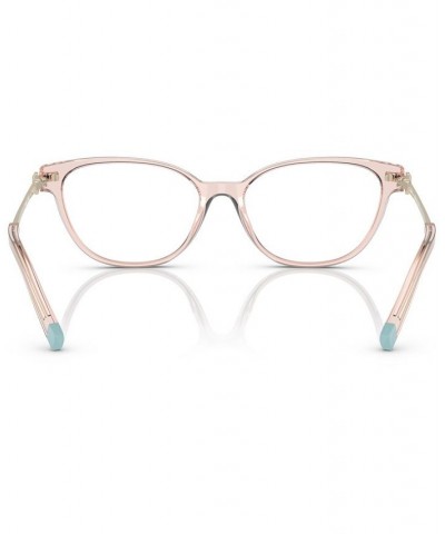 Women's Cat Eye Eyeglasses TF2223B54-O Nude Transparent $113.68 Womens