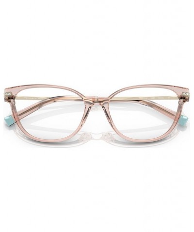 Women's Cat Eye Eyeglasses TF2223B54-O Nude Transparent $113.68 Womens