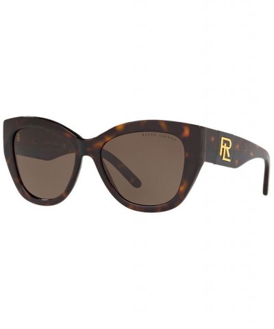 Sunglasses RL8175 54 DARK HAVANA/BROWN $14.16 Unisex
