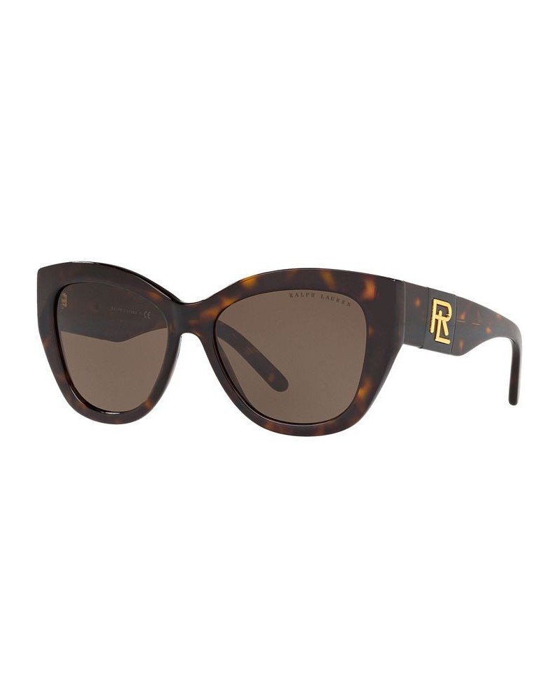 Sunglasses RL8175 54 DARK HAVANA/BROWN $14.16 Unisex