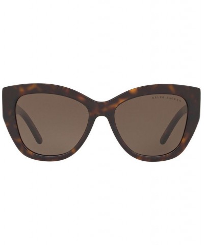 Sunglasses RL8175 54 DARK HAVANA/BROWN $14.16 Unisex