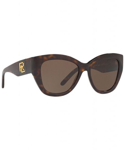 Sunglasses RL8175 54 DARK HAVANA/BROWN $14.16 Unisex