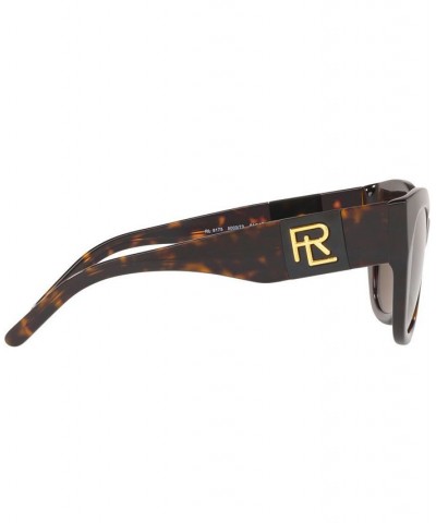 Sunglasses RL8175 54 DARK HAVANA/BROWN $14.16 Unisex