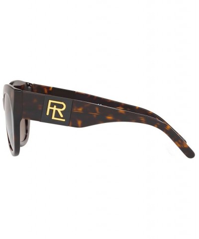 Sunglasses RL8175 54 DARK HAVANA/BROWN $14.16 Unisex