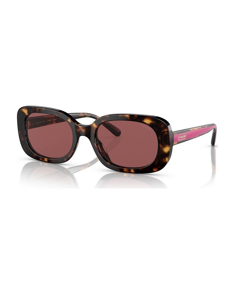 Women's Sunglasses HC8358U54-X Dark Tortoise $23.79 Womens