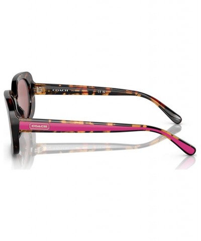 Women's Sunglasses HC8358U54-X Dark Tortoise $23.79 Womens