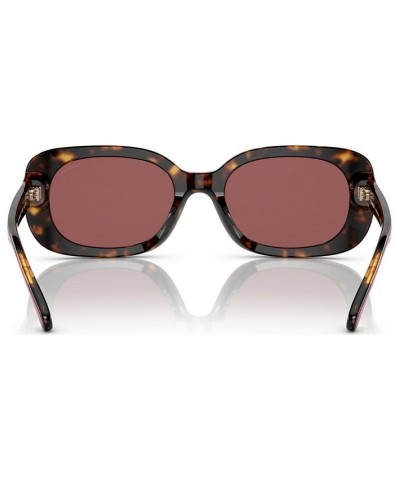 Women's Sunglasses HC8358U54-X Dark Tortoise $23.79 Womens