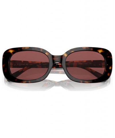 Women's Sunglasses HC8358U54-X Dark Tortoise $23.79 Womens