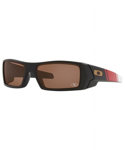 NFL Collection Men's Sunglasses San Francisco 49ers OO9014 60 GASCAN Sf Matte Black $28.80 Mens