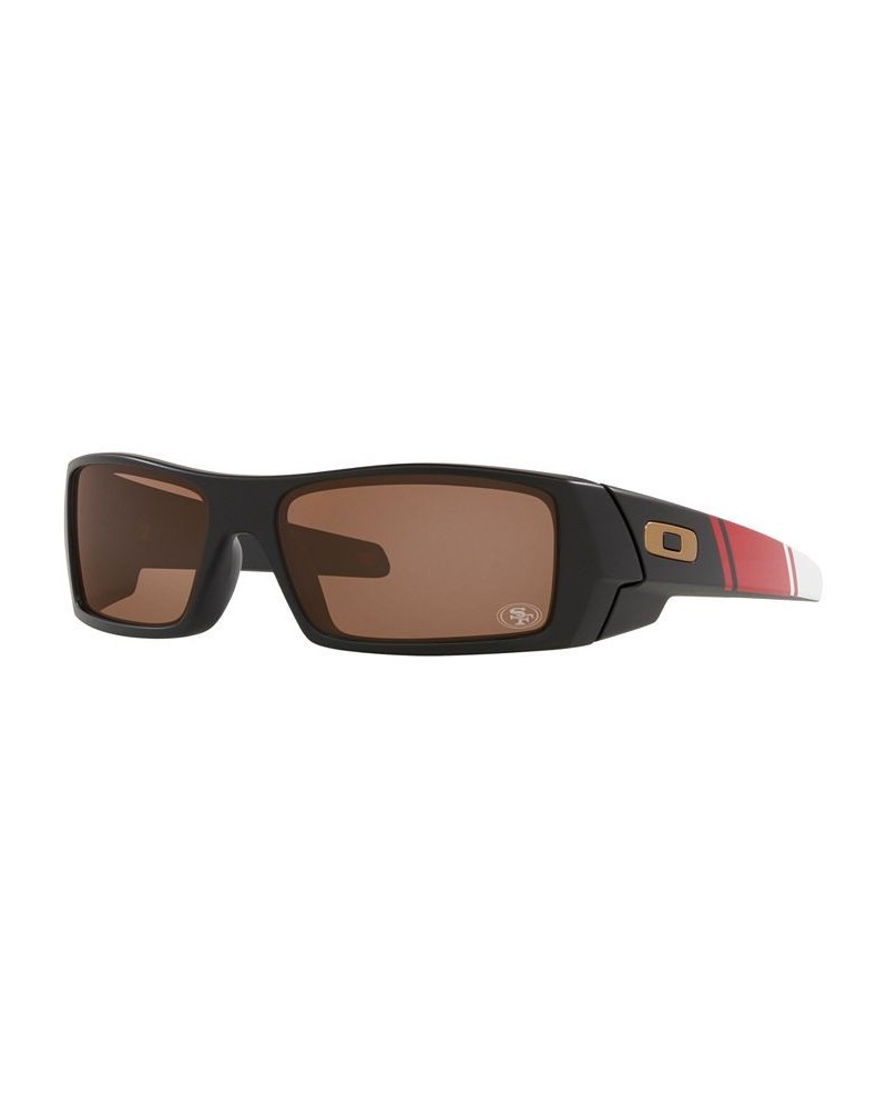 NFL Collection Men's Sunglasses San Francisco 49ers OO9014 60 GASCAN Sf Matte Black $28.80 Mens