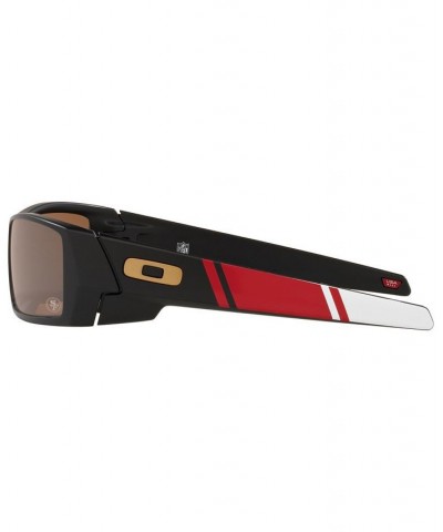 NFL Collection Men's Sunglasses San Francisco 49ers OO9014 60 GASCAN Sf Matte Black $28.80 Mens