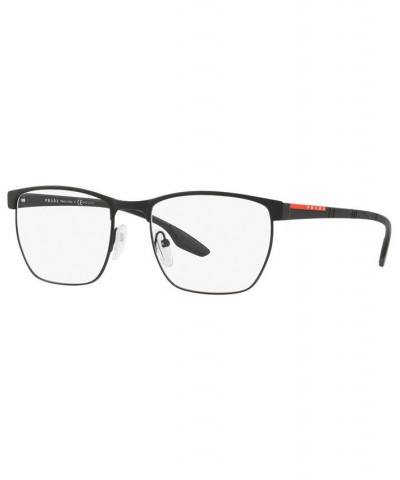 PS 50LV Men's Irregular Eyeglasses Clear $90.74 Mens