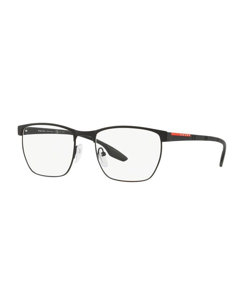 PS 50LV Men's Irregular Eyeglasses Clear $90.74 Mens