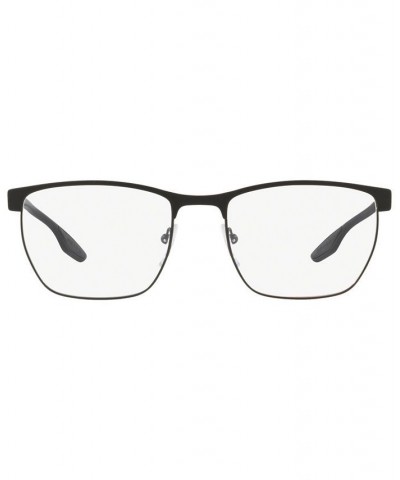 PS 50LV Men's Irregular Eyeglasses Clear $90.74 Mens