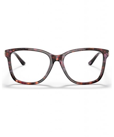 Women's Square Eyeglasses MK408853-O Pink Tortoise $32.98 Womens