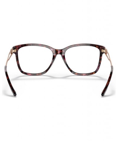 Women's Square Eyeglasses MK408853-O Pink Tortoise $32.98 Womens