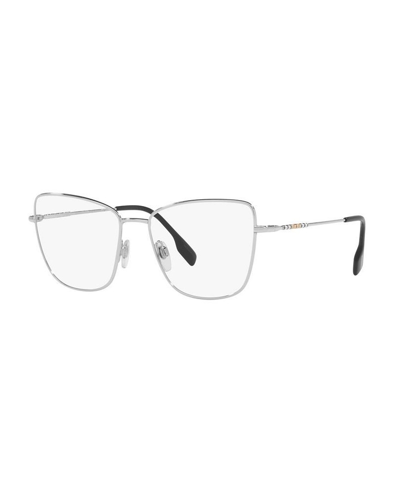 BE1367 BEA Women's Cat Eye Eyeglasses Light Gold Tone $64.46 Womens