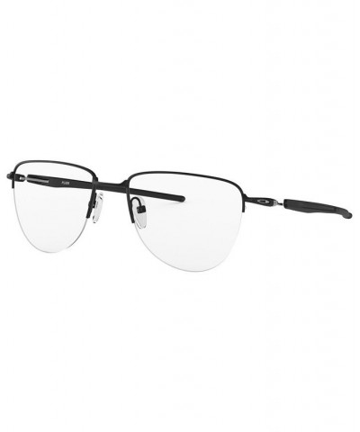 OX5142 Plier Men's Pilot Eyeglasses Black $36.69 Mens