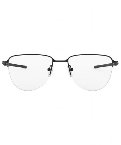 OX5142 Plier Men's Pilot Eyeglasses Black $36.69 Mens