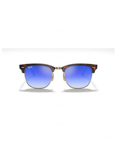 Sunglasses RB3016 CLUBMASTER FLAT LENSES GRADIENT TORTOISE/COPPER GRADIENT MIRROR $47.00 Unisex