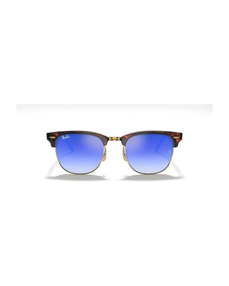 Sunglasses RB3016 CLUBMASTER FLAT LENSES GRADIENT TORTOISE/COPPER GRADIENT MIRROR $47.00 Unisex