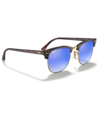 Sunglasses RB3016 CLUBMASTER FLAT LENSES GRADIENT TORTOISE/COPPER GRADIENT MIRROR $47.00 Unisex