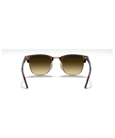 Sunglasses RB3016 CLUBMASTER FLAT LENSES GRADIENT TORTOISE/COPPER GRADIENT MIRROR $47.00 Unisex