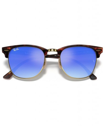 Sunglasses RB3016 CLUBMASTER FLAT LENSES GRADIENT TORTOISE/COPPER GRADIENT MIRROR $47.00 Unisex