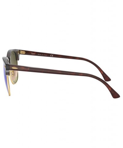 Sunglasses RB3016 CLUBMASTER FLAT LENSES GRADIENT TORTOISE/COPPER GRADIENT MIRROR $47.00 Unisex