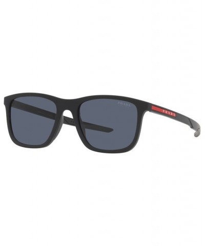 Men's Sunglasses 54 Black Rubber $45.11 Mens