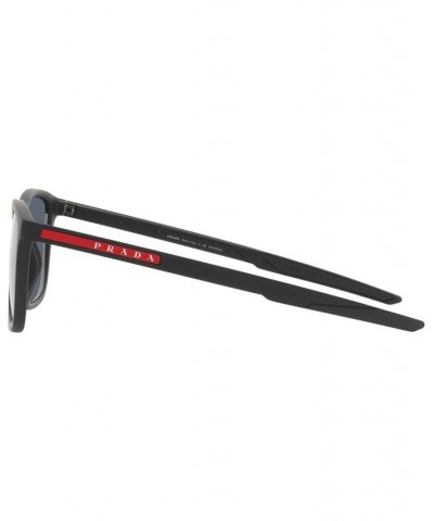 Men's Sunglasses 54 Black Rubber $45.11 Mens