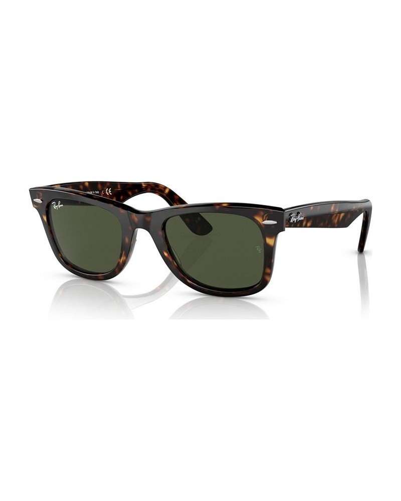 Unisex Sunglasses WAYFARER 50 Havana $18.30 Unisex