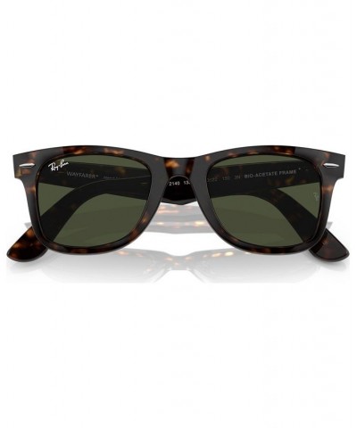 Unisex Sunglasses WAYFARER 50 Havana $18.30 Unisex