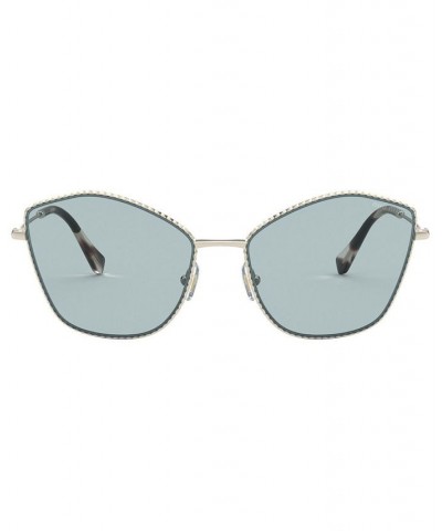 Women's Sunglasses MU 60VS 60 PALE GOLD $48.07 Womens