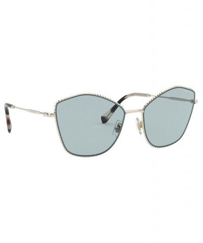 Women's Sunglasses MU 60VS 60 PALE GOLD $48.07 Womens