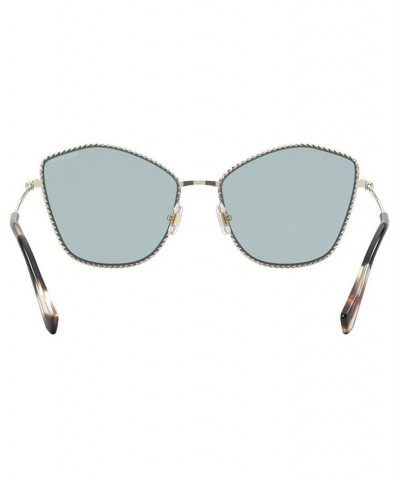 Women's Sunglasses MU 60VS 60 PALE GOLD $48.07 Womens