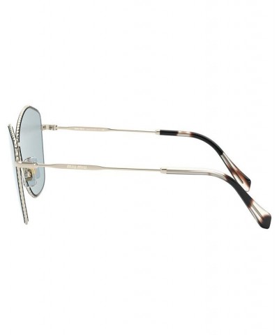 Women's Sunglasses MU 60VS 60 PALE GOLD $48.07 Womens