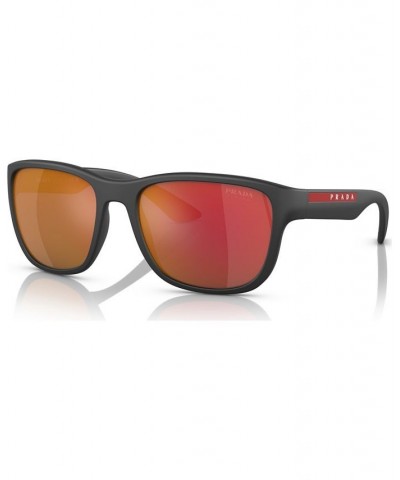 Active 59 Men's Sunglasses PS 01US59-Z Matte Black $79.56 Mens