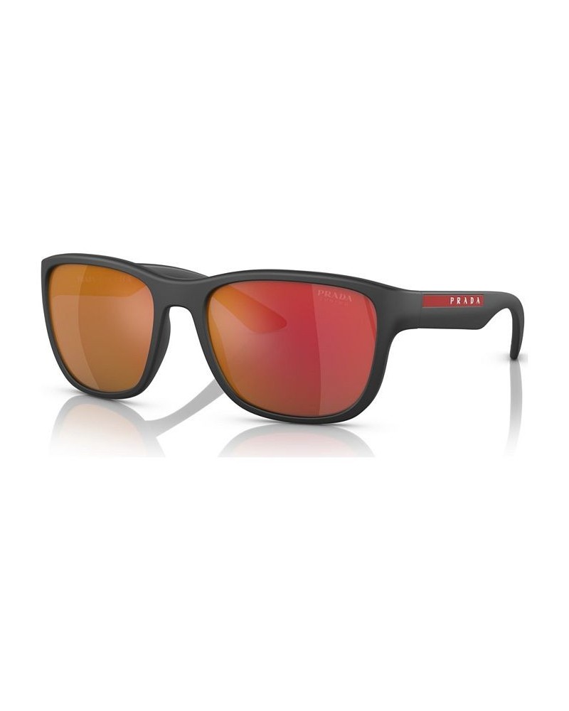 Active 59 Men's Sunglasses PS 01US59-Z Matte Black $79.56 Mens