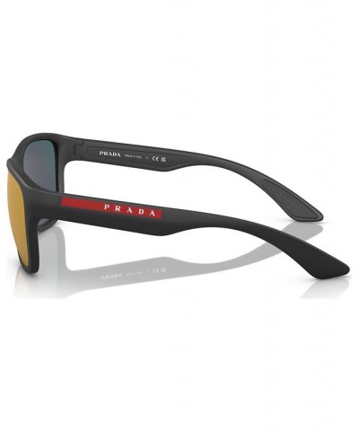 Active 59 Men's Sunglasses PS 01US59-Z Matte Black $79.56 Mens