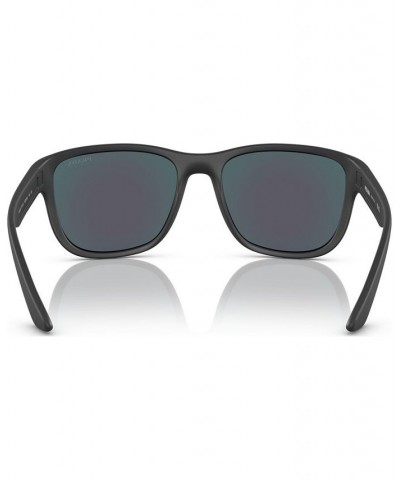 Active 59 Men's Sunglasses PS 01US59-Z Matte Black $79.56 Mens